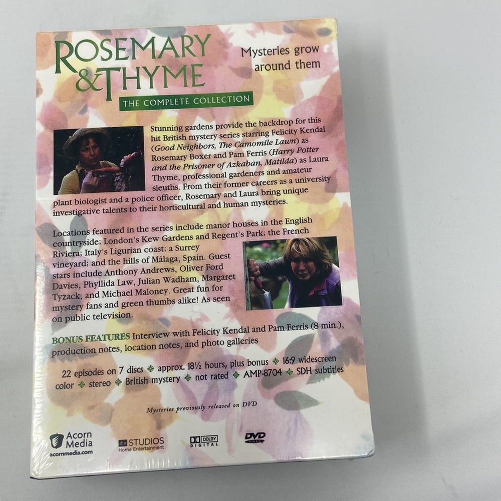 The complete collection of rosemary and thyme - Picture 2 of 3